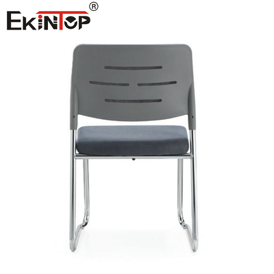 Plastik Back Training Room Kursi Dengan Sponge Seat Cushion Gaya Modern