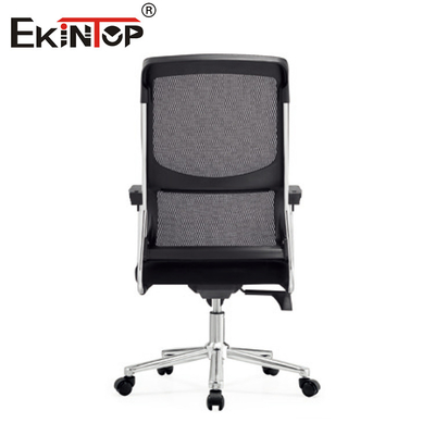 Kursi Kantor Ergonomis Mesh Hitam Gaya Modern Ukuran Standar