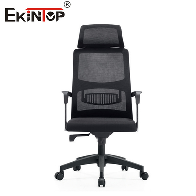 Kursi Kantor Jala Punggung Tinggi Ergonomis dengan Roda Gaya Modern