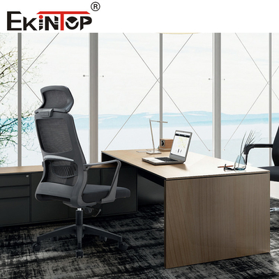 Kursi Kantor Jala Punggung Tinggi Ergonomis dengan Roda Gaya Modern
