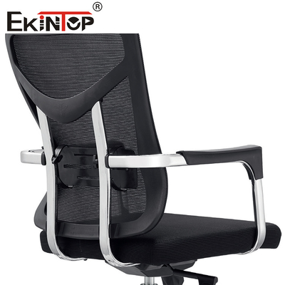 Kursi Kantor Jala Belakang Tinggi Sandaran Tangan Plastik Kursi Kantor Ergonomis Putar Komputer Murah