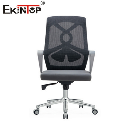 Kursi kantor dengan bantal kursi busa gaya modern