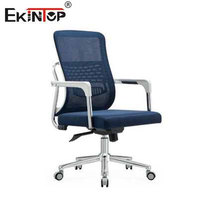 Kursi Kantor Mesh yang dapat disesuaikan dengan desain gaya modern Tinggi yang dapat disesuaikan