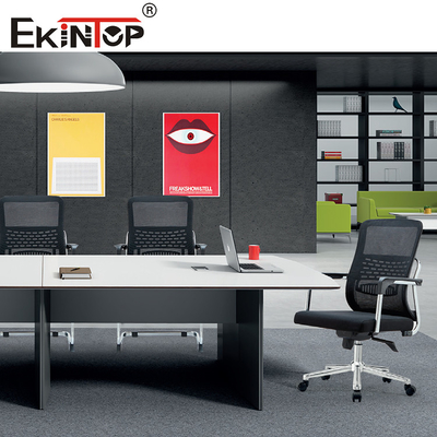 Mesh Material Executive Kantor Kursi untuk Ruang Konferensi Gaya Modern