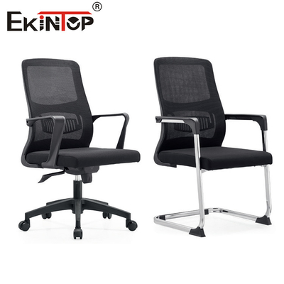 Furnitur Komersial Ergonomis Disesuaikan Mesh Kursi Kantor Eksekutif Kursi