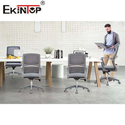 Kursi Kantor dengan Roda Tangan Bergaya Modern