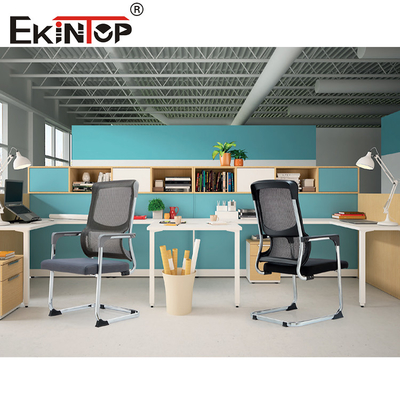 Murah Mesh Gaya Modern Ergonomis Meeting Konferensi kursi kantor