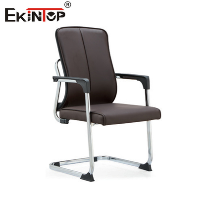 Kursi kantor bagian belakang dengan bahan kulit Gaya bisnis Direktur Produsen