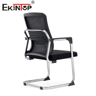 Kursi kantor bagian belakang dengan bahan kulit Gaya bisnis Direktur Produsen