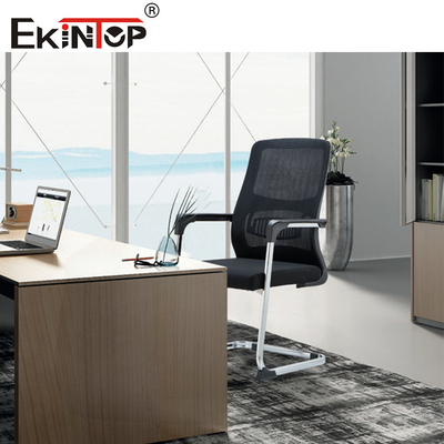Kursi Kantor Ergonomis Dengan Kain Mesh Dan Kursi Lengan Gaya Modern