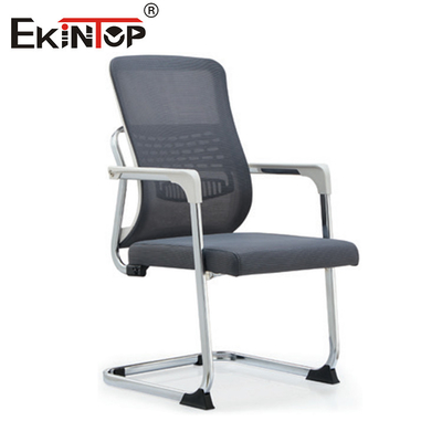Kursi Kantor Eksekutif Dengan Kain Mesh Gaya Modern Dan Kursi Tangan