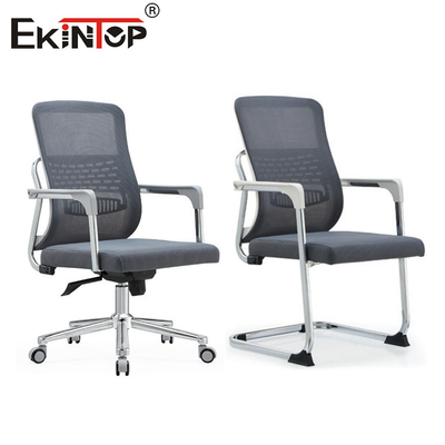 Kursi Kantor Eksekutif Dengan Kain Mesh Gaya Modern Dan Kursi Tangan