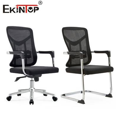 Kursi kantor berbentuk busur Mesh Kursi ruang konferensi Gaya modern Produsen