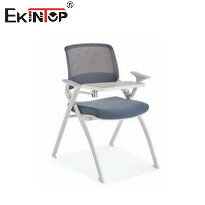 Kursi pelatihan yang dapat disesuaikan dengan papan tulis dan material mesh