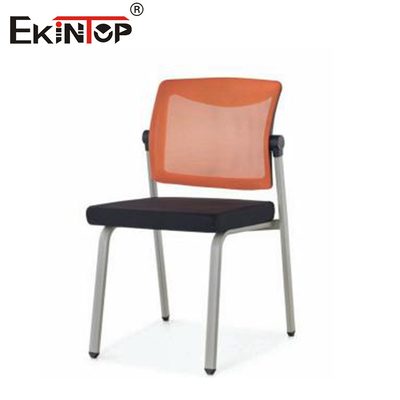 Kursi Pelatihan Gaya Modern Kursi Kantor Kursi Sponge Kursi Bantal Material Mesh