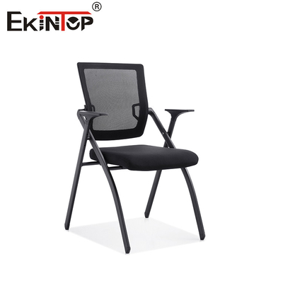 Kursi Pelatihan Hitam dengan Papan Tulis Gaya Modern Cocok untuk Sekolah