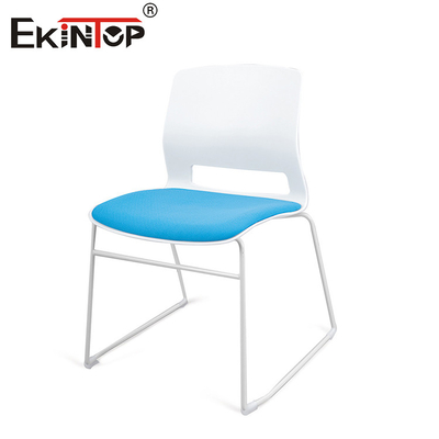 Kursi Pelatihan Bantal Kursi Spons Sandaran Plastik Desain Gaya Modern