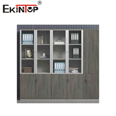 Furnitur Kantor Arsip Kabinet Kantor Latar Belakang Kabinet Rak Buku Kayu