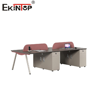 Modern Kantor Modular Set Frame Furniture Workstation Meja untuk Ruang Kerja