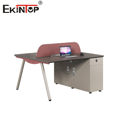 Modern Kantor Modular Set Frame Furniture Workstation Meja untuk Ruang Kerja