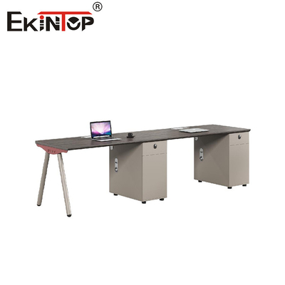 Modern Kantor Modular Set Frame Furniture Workstation Meja untuk Ruang Kerja