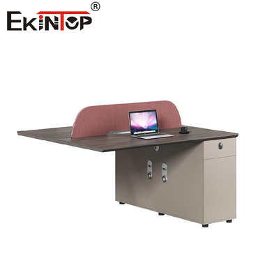 Modern Kantor Modular Set Frame Furniture Workstation Meja untuk Ruang Kerja
