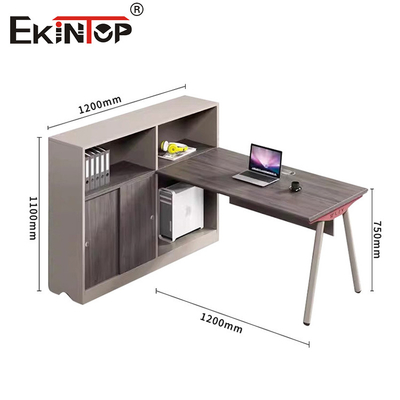 Kantor Modular Modern Kubicle Workstation Furniture Partisi Kantor Desk