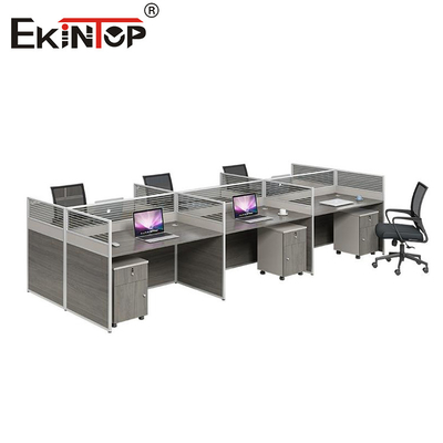 Pabrik Jual Langsung Multi-orang Kantor Workstation dengan Privacy Screen