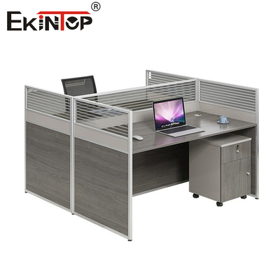 Pabrik Jual Langsung Multi-orang Kantor Workstation dengan Privacy Screen