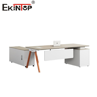 Kamar Konferensi Kayu Sederhana Waterproof Meja Modern Meja Kantor