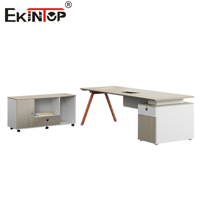Kamar Konferensi Kayu Sederhana Waterproof Meja Modern Meja Kantor