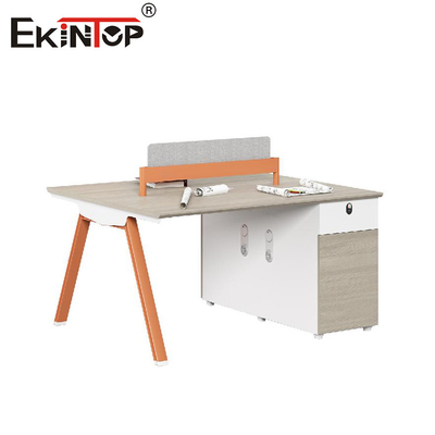 Produsen Modern Furnitur Kantor Modular Workstation 2, 4, 6 Seater