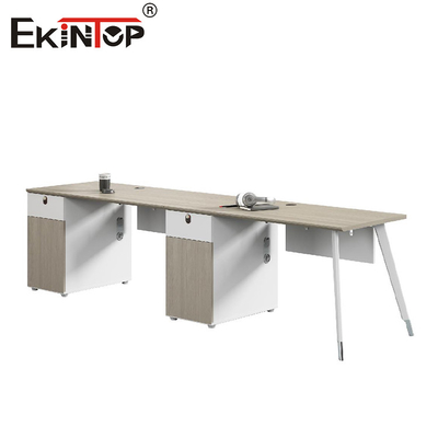 Produsen Modern Furnitur Kantor Modular Workstation 2, 4, 6 Seater