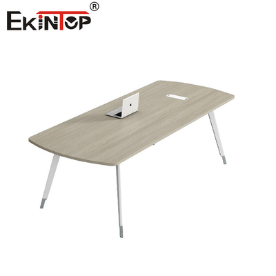 Meja Ruang Rapat Modern Perabot Kantor Meja Ruang Konferensi Kayu