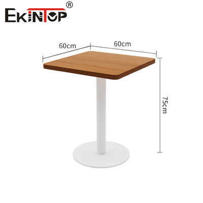 Meja Kopi Kayu Bergaya Modern dan Bahan Dasar Metal Produsen Langsung