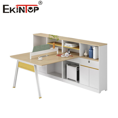 Partisi Kebijakan Kantor Workstation Komputer Desk Office Furniture