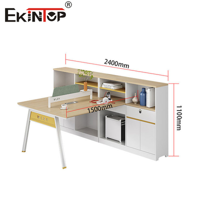 Partisi Kebijakan Kantor Workstation Komputer Desk Office Furniture