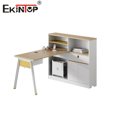 Kualitas Tinggi Disesuaikan Partisi Kantor Workstation Commercial Style