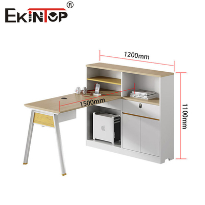 Kualitas Tinggi Disesuaikan Partisi Kantor Workstation Commercial Style