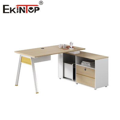 Meja Workstation Bilik Kantor Furnitur Kustom Meja Partisi Kantor Modular
