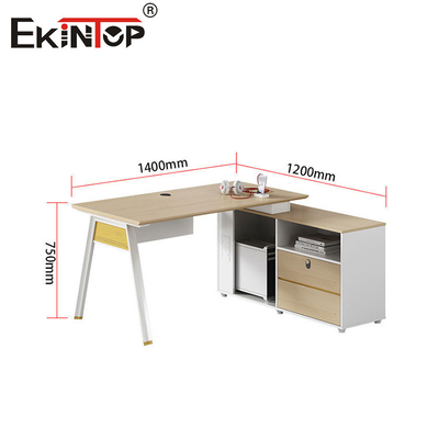 Meja Workstation Bilik Kantor Furnitur Kustom Meja Partisi Kantor Modular