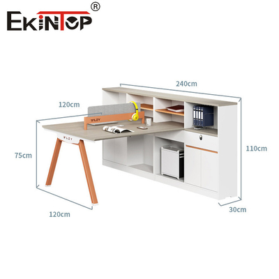 Pemasok Grosir Workstation Modular dengan Partisi Kabinet Penyimpanan