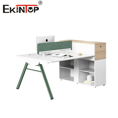 Furnitur Multifungsi Layout Terbuka Modular Kantor Kubicle Workstation Partisi
