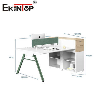 Furnitur Multifungsi Layout Terbuka Modular Kantor Kubicle Workstation Partisi