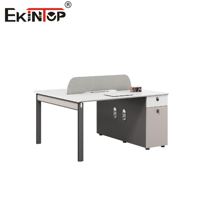 Stasiun Kerja Gaya Modern dengan Screen Divider Metal Legs Manufacturer Direct