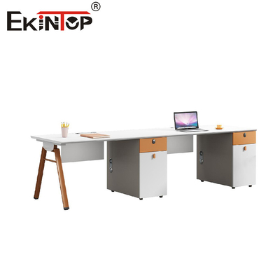 Perabot Kantor Workstation Gaya Industri Desain Ergonomis