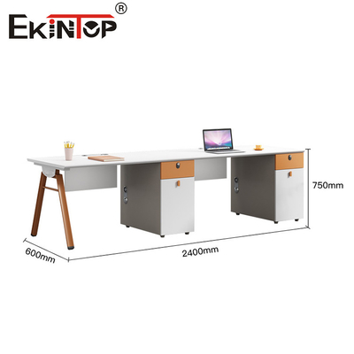 Perabot Kantor Workstation Gaya Industri Desain Ergonomis