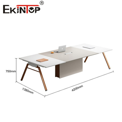 Ruang Konferensi Gaya Komersial Meja Percakapan Meja Furnitur Kantor