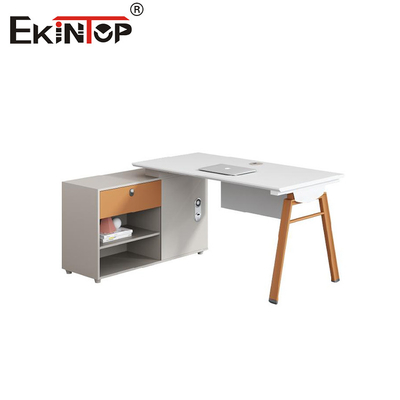 Modular Workstation Office Furniture Meja Meja Ruang Kerja Staf Terbuka