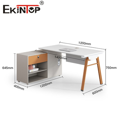 Modular Workstation Office Furniture Meja Meja Ruang Kerja Staf Terbuka